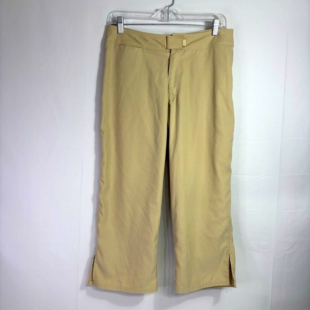 Patagonia Tan Cropped Pants Straight Leg and Cropped Length Size 8 MM0757